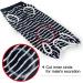 Doton Hospital Suit for Dogs & Cats - Wound Protection Medical Clothing Post-Surgery Gear & Replacement Collar (XXL Blue Striped) - Buy Online on GoSupps.com