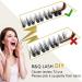 72 D Curl Natural Eyelash Clusters | DIY Soft Fluffy Lash Extensions - B&Q Cluster Lashes (UK-FD-B50-D-14) - Buy Online on GoSupps.com