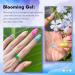 FZANEST Clear Blooming Gel 15ml UV LED Blossom Gel Polish for Marble & Natural Stone Nail Art Soak Off  - Buy Online on GoSupps.com