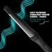 Revamp Progloss Big Hot Wand - Ionic Ceramic Hair Wand for Loose Curls and Waves | Variable Temperature, Heat Resistant Glove Included - Buy Online on GoSupps.com