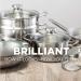 Weiman Stainless Steel Sink and Pots & Pans Cleaner and Polish - 16 Ounces (2 Pack) - Buy Online on GoSupps.com