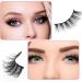 Gjinxi 10 Pairs Half Lashes Natural Looking Cat Eye Lashes Accent Eyelashes False Eyelashes 3D Fake Lashes Natural False Lashes False Eye Lashes Soft Fluffy Lashes - Buy Online on GoSupps.com
