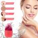 Ice Roller for Skin Care - Portable Silicone Facial Roller | Reusable Ice Mold for Fine Lines & Brightening (Pink - Buy Online on GoSupps.com