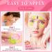 Face Jewels Self-Adhesive Rhinestones for Festivals - 4 Sheets Fluorescent Gems for Kids and Women - DIY Stick-on Carnival Makeup and Holiday Body Art - Buy Online on GoSupps.com
