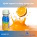 Glucose Shots Liquid- Orange Flavor (Pack of 3) Boxed by Fussion Shop Store - Buy Online on GoSupps.com