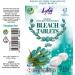 Lyla 3X Clean Ultra Max Bleach Tablets - 42 Tablets 7.4 OZ | Phosphate-Free Laundry and Cleaning Solution | Replaces Liquid Bleach | Lale Original Scent - Buy Online on GoSupps.com