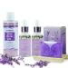 Yoni Wash & Yoni Soap for Women & Yoni Essential Oil Set 5.29oz Yoni Soap Bar 2 * 30ml Feminine Oil 6.7 fl.oz Feminine Wash pH Balance Moisturizing Remove Odor and Vaginial Deodorants Lavender