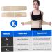 Back Brace Back Braces for Lower Back Pain Relief Breathable Back Support Belt Adjustable Lumbar Support Belt Reinforced Bones Back Pain Belt Xl - Buy Online on GoSupps.com