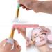 Rosejoice Pink Rose Quartz Jade Roller for Face - Handcrafted Facial Massager for Anti-Aging Skincare - Buy Online on GoSupps.com