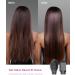 Buy 5-in-1 Hair Dryer Brush & Comb - Professional Ionic Hair Tool for Curling & Straightening Travel-Friendly Removable Head - Buy Online on GoSupps.com