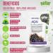  natur alimentos Natur Organic Freeze-Dried Acai Powder 100g Superfood rich in antioxidants vitamins and minerals Berry Powder Suitable for vegans Strengthens your immune system Provides a dose - Buy Online on GoSupps.com