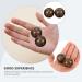 Milisten 2pcs Marble Baoding Balls - Solid Hand Massage Balls for Health & Exercise | Chinese Wellness - Buy Online on GoSupps.com