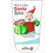 Shop Amputee Stump Sock - 'This is How Santa Rolls V1' 3Ply for Ultimate Comfort | International Shipping Available - Buy Online on GoSupps.com