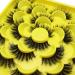 Daoder Fluffy Cat Eye False Eyelashes Set - 10 Pairs Wispy Long Dramatic Volume Lashes with Glue & Tweezers - 18mm Soft & Light Fake Eyelashes (Fluffy Lashes 09) - Buy Online on GoSupps.com