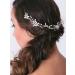 Handmade Wedding Crystal Rhinestone Headband - Elegant Vine Style Hair Accessory for Ladies' Evening Parties - Buy Online on GoSupps.com