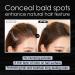 Perfect Hairline Powder - Instant Hair Loss Concealer | Root Touch Up for Men & Women | Stain Proof 100 Hours | Dark Brown 0.32 oz - Buy Online on GoSupps.com