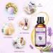Aeshory 100% Pure Lavender Oil 30ml - Natural Essential Oil for Aromatherapy Massage Sleep Aid & Cosmetics - Buy Online on GoSupps.com