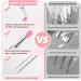 Abeillo 6PCS Silicone Lip Brush Silicone Lip Applicator Reusable Lip Balm Applicator with Cap Lip Scrub Brush Lip Brush for Lipstick Eyeshadow and Cream Lip Mask (Multicolor) - Buy Online on GoSupps.com