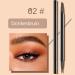 Eyebrow pencil Liquid Eye Brow microblading Pencil Liquid Brow Pen Eyebrow Pencils for Women 2in1 Waterproof Eyebrow Pencil with 4 Tips Long Lasting Eyebrow Contour Pen for Day 2 - Buy Online on GoSupps.com