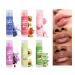 6 Christmas Themed Lip Balms Fruity Scented Set Moisturizing Hydrating Lip Multicolor One Size One Size Multicolor - Buy Online on GoSupps.com