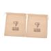 BIUDECO 2pcs Hair Blow Dryer Bag Portable Hair Dryer Bag Portable Carrying Case Drawstring Bag Cloth