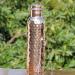 HealthGoodsEU Pure Copper Water Bottle - Ayurvedic Health Benefits | Leak Proof Design - Buy Online on GoSupps.com