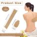 Breling 4 Pcs Natural Back Scrubber Set for Shower | Double Sided Exfoliating Scrubbers & Shower Gloves for Men and Women - Buy Online on GoSupps.com