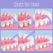 100 Pcs 2in1 Portable Dental Floss Picks - Disposable Interdental Cleaning Tool for Travel Home Office - Purple Toothpick Sticks - Buy Online on GoSupps.com