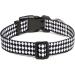 Mercano Adjustable Dog Collar | Soft Nylon Comfort for All Sizes - Perfect for Small Medium & Large Dogs & Puppies (M Rhombbe) - Buy Online on GoSupps.com