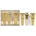 New Brand Luxury for Women - 4 Pc Gift Set 3.3oz EDP Spray 4.4oz Shower Gel 4.4oz Body Lotion 0.5oz EDP Spray
