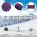 Winter Wool Cable Knit Headband for Women | Stylish Purple Ear Warmer & Hair Wrap - International Shipping Available - Buy Online on GoSupps.com