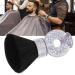 Barber Neck Duster Durable Hair Duster Brush for Removing Hair from Face and Neck Easy to Grip Hair Cutting Brush with Curved Handle Skin Friendly Neck Face Dust Brush for Home Hair Salon - Buy Online on GoSupps.com