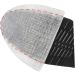 FRCOLOR Anti-Wear Half Sole Protector Stickers | No Slip Heel Pads for High Heels | Clear Non-Slip Shoe Soles - Buy Online on GoSupps.com