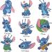 Junrife Cute Diamond Painting Stickers Kits - Kids Anime Craft Set - Ideal Gifts for Children or Adult Beginners - StitchStyle 9PCS - Buy Online on GoSupps.com