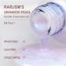 RARJSM Pearl White Builder Gel Nail Polish 15ml - Mermaid Shell Glitter Pearlescent Extension Gel - Soak Off, Requires Curing - Salon Quality for DIY Beginners - Buy Online on GoSupps.com