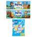 Barny Chocolate Sponge Bear Barny Milk Sponge Bears Biscuits and Fox's Biscuits Party Ring Minis