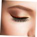 FOMIYES 72 Pairs Glitter Eyeliner Instant Eyelid Sticker Reusable Double Eyelid Tapes Miss Skin Patch Flash - Buy Online on GoSupps.com