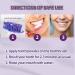 Purple Teeth Whitening Powder - Effective Cosmetic Tooth Cleaning & Whitening for Visible Results - Buy Online on GoSupps.com