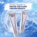 Elementa Silver Peppermint Toothgel | Nano Silver 5-in-1 Teeth Whitening Gel 4oz | All-Natural Dentist Formulated | Professional Whitening Formula - Buy Online on GoSupps.com