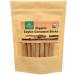 Organic Ceylon cinnamon sticks, True or Real Cinnamon, Premium Grade, Harvested from a USDA Certified Organic Farm in Sri Lanka 1 oz / 28 g (3" cut 6 to 7 sticks) | This is not cassia and ceylon cinnamon is not stronger in