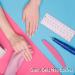 Gel Nail Wraps | Gloss Nail Sticker with Nail Lamps Gel Nail Polish Strips with Nail Lamps Semi Cured Gel Nail Strips Glitter Nail Stickers for Gel Polish N038 - Buy Online on GoSupps.com