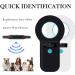 Smoostart Bluetooth Pet Microchip Scanner | Universal Dog & Cat Chip Reader ISO11784/ISO11785 FDX-B/EMID - Fast Bluetooth Connection to Mobile & PC - Buy Online on GoSupps.com