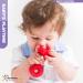 Discovery Toys Super Yummy Teether | BPA-Free Teething Toy for Infant, Baby, and Toddler - Buy Online on GoSupps.com
