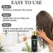3 Pcs Rosemary Hydrolyzed Keratin Shampoo Rosemary Leaf Oil Shampoos Soft and Fluffy Cleansing Shampoos for Men and Women - Buy Online on GoSupps.com