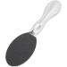 Foot File Callus Remover Scrubber Stainless Steel Dead Skin Scraper Double Sided Ergonomic Foot Rasp Pedicure Tool 10 Replaceable Sandpaper - Buy Online on GoSupps.com