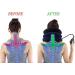 Inflatable Neck Stretcher Collar Cervical Neck Traction Device Neck Cervical Brace Collar Pillow for One Size Fits All Necks - Buy Online on GoSupps.com