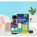 Salicylic Wart Removal Freeze Away - Maximum Strength Fast-Acting Verrugas Treatment for Men & Women | 15ml for Plantar Warts Genital Warts Corns Moles & Calluses - International Shipping Available - Buy Online on GoSupps.com