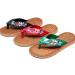Buy XTZYGLFD Summer Lady Fashion Sandals - Lace-Up Open Toe Slingback Low Heels for Women in Green - Size 5.5 UK | International Shipping Available - Buy Online on GoSupps.com