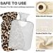 Buy Naanle Leopard Pattern Hot Water Bottle - 2L Transparent Bed Warmer for Pain Relief & Cold Therapy - Buy Online on GoSupps.com