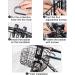 Folding Rear Bike Basket | Detachable Front Basket | Rust-Proof Wire Mesh | Bike Cargo Rack - Buy Online on GoSupps.com
